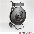 Abrollwagen für PP/PET-Umreifungsband, schwarz | HILDE24 GmbH